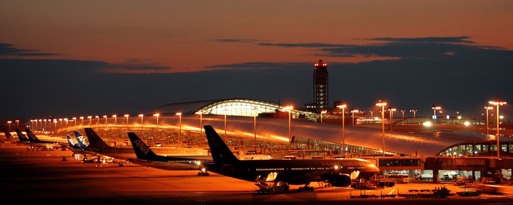 Kansai International Airport  関西国際空港